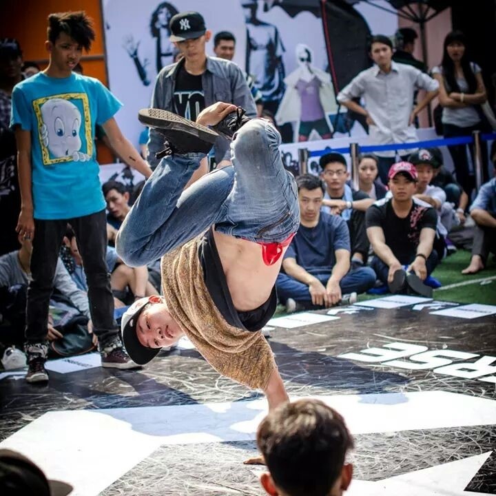 Với Hà Vũ, breakdance là lẽ sống.