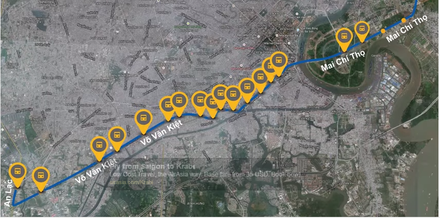 Video 3D ve tuyen xe buyt BRT tai TPHCM hinh anh