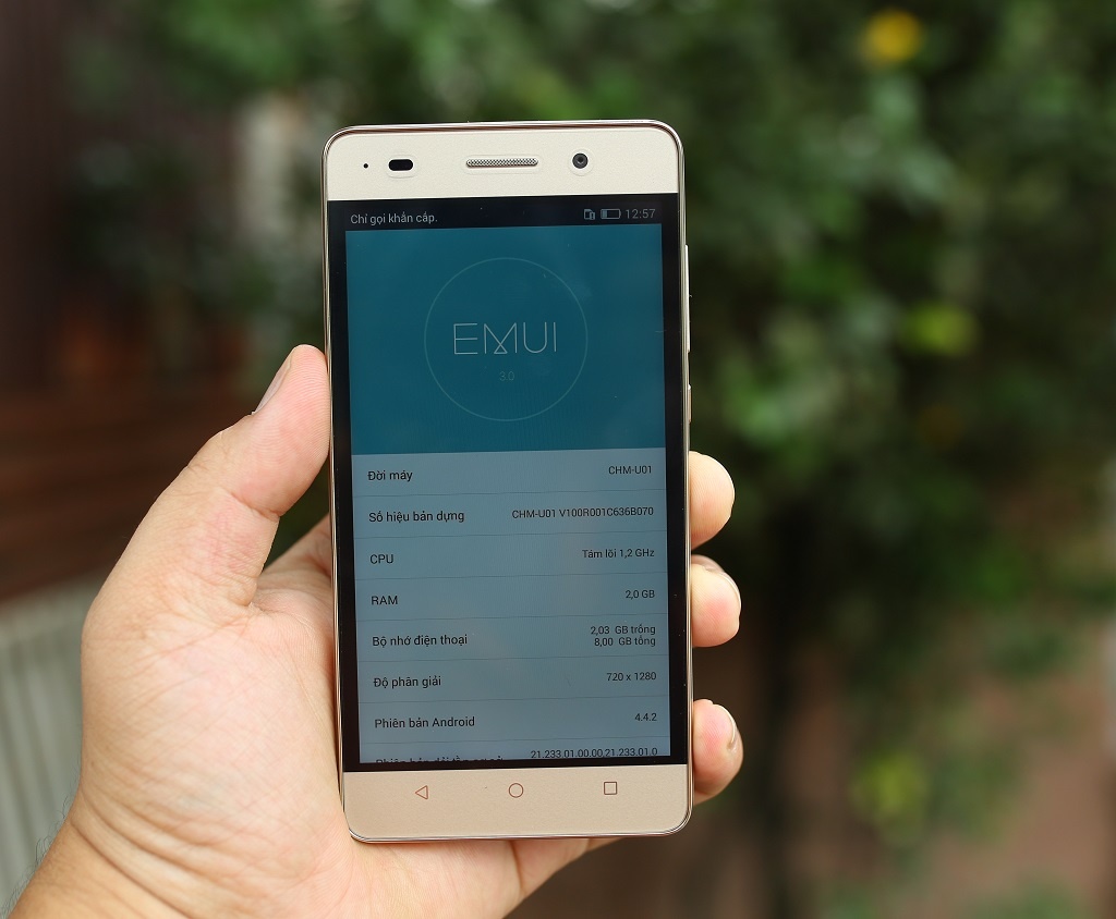 Cac tinh nang mac dinh tren Honor 4C hinh anh