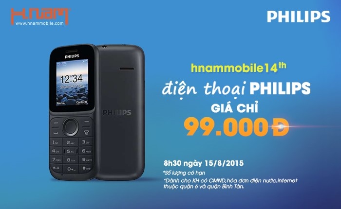 Hnam Mobile ban dien thoai 99.000 dong mung khai truong hinh anh