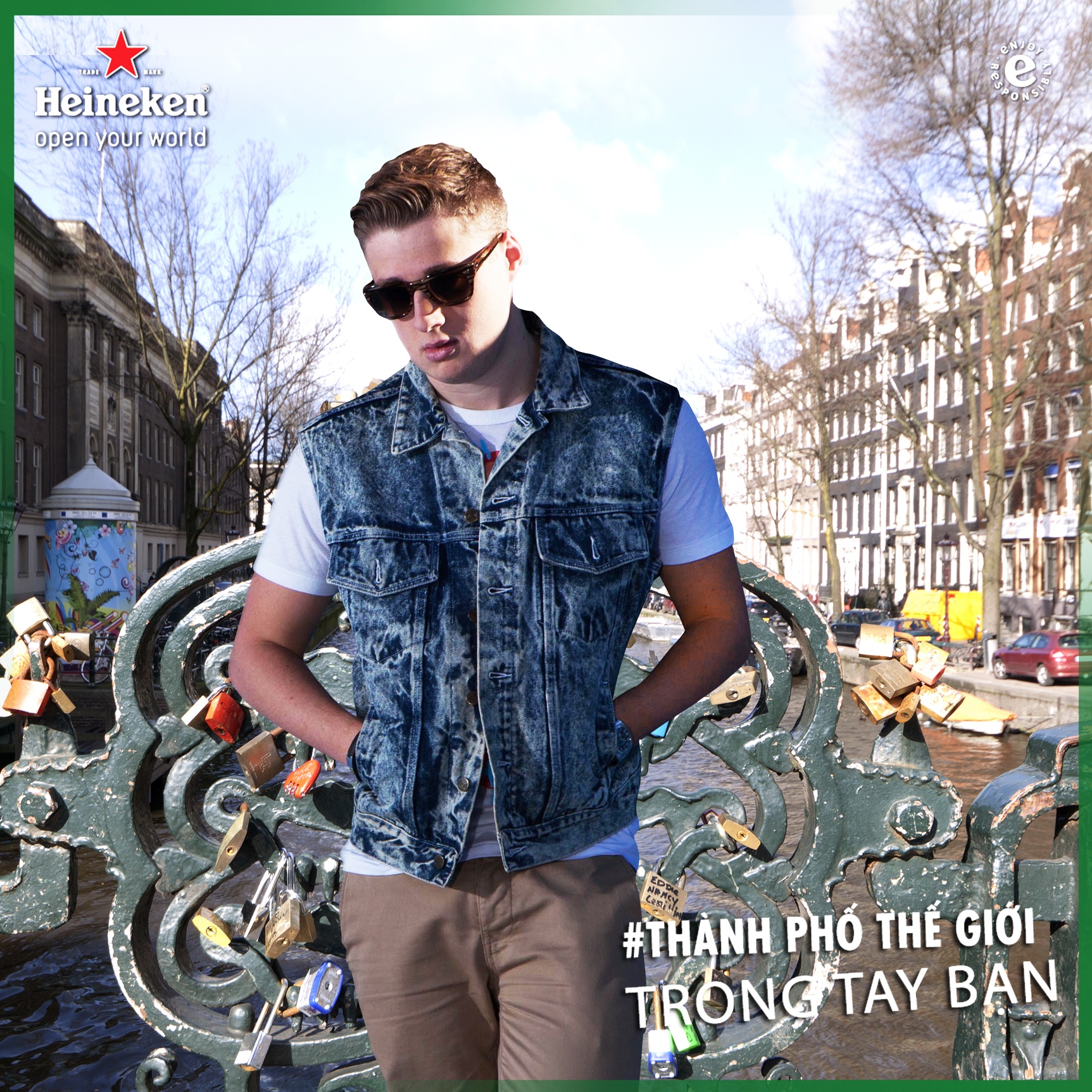 Anh chàng DJ tài năng Harrison sẽ là nhân vật tiếp theo đem “hơi thở” của Amsterdam đến với Thành Phố Hồ Chí Minh bằng “âm nhạc”