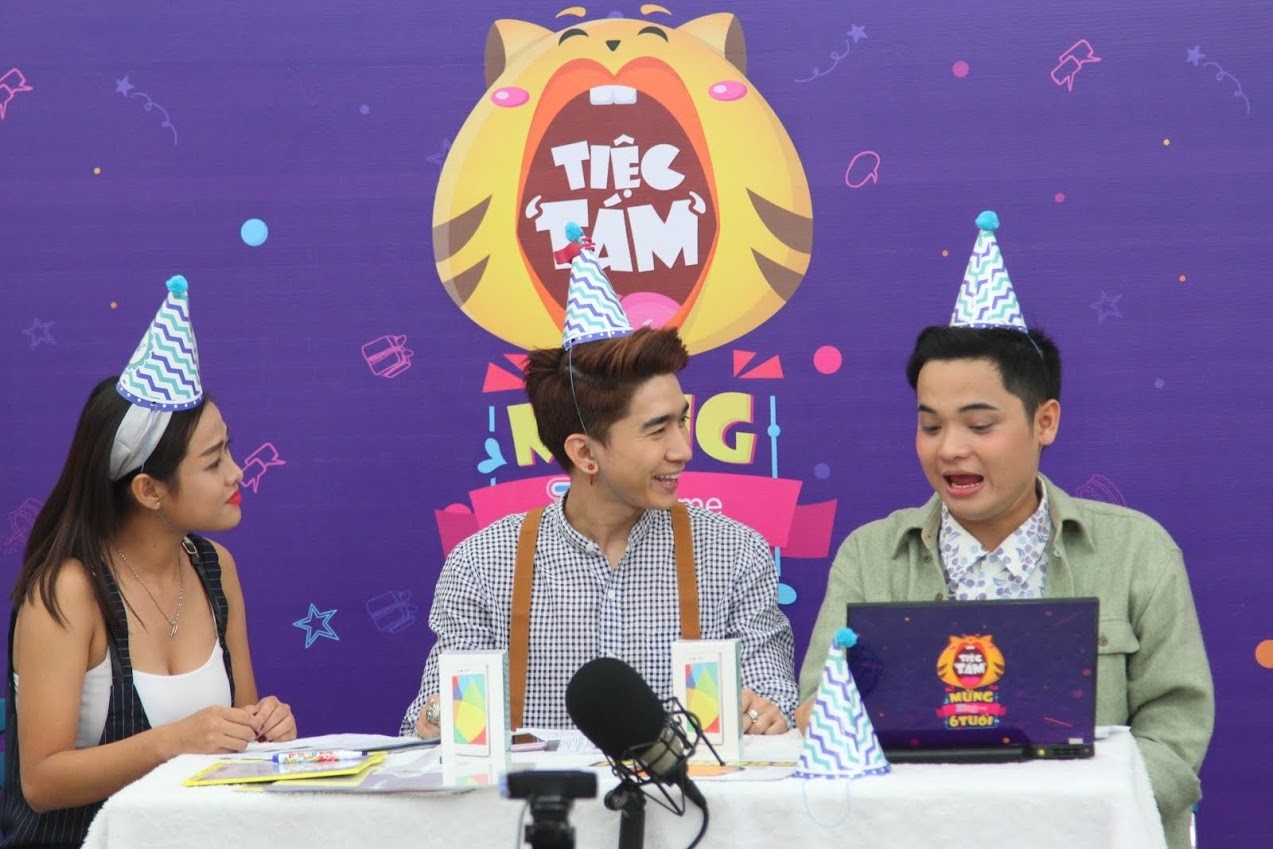 Sinh nhat Zing Me 2015: Khi gioi han dia ly bi xoa bo hinh anh