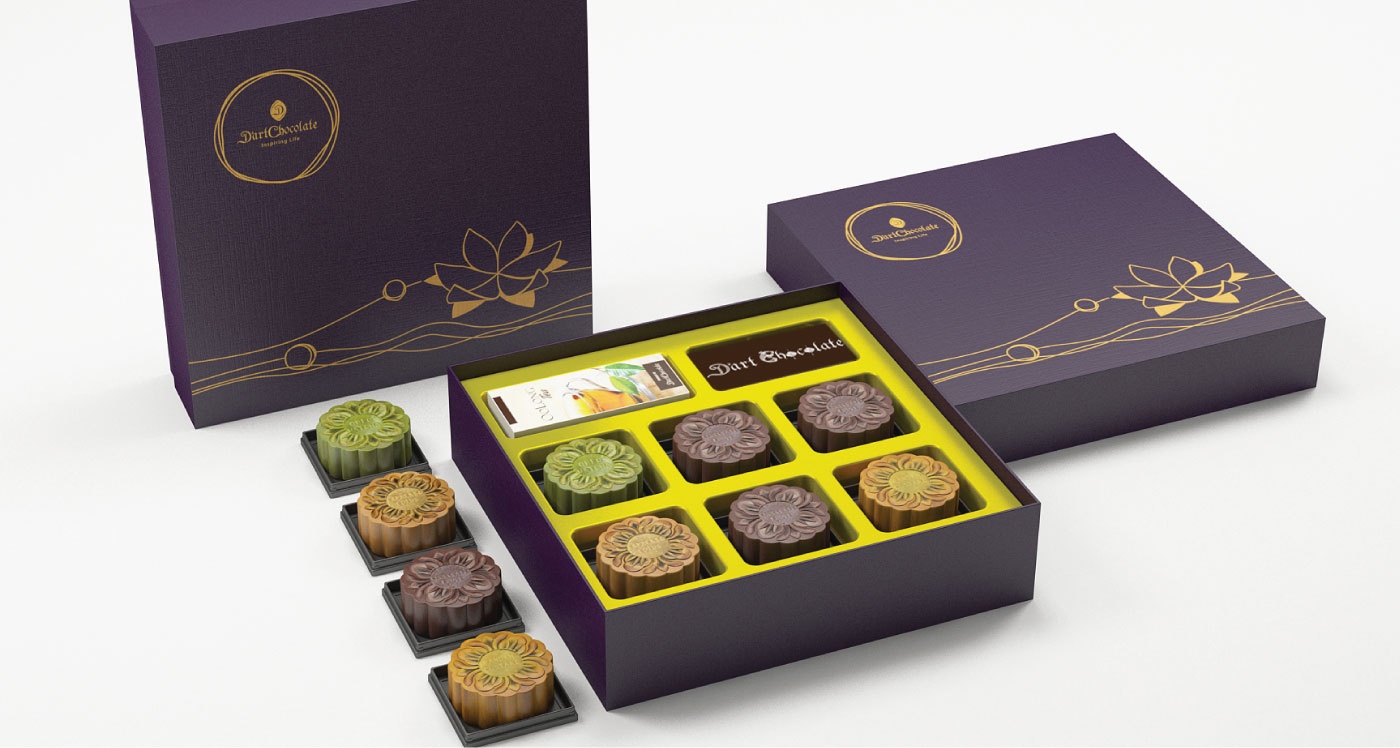 Thuong thuc banh trung thu doc dao voi D'Art Chocolate hinh anh