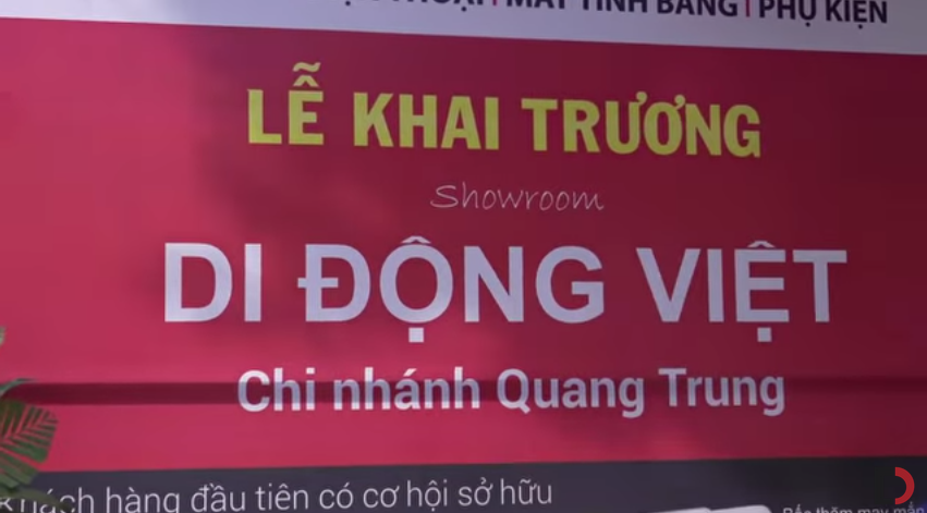 Di Dong Viet - Khai truong showroom thu 4 tai 367 Quang Trung, Go Vap, TP.HCM hinh anh