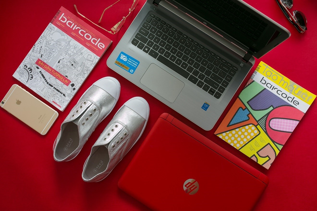 HP Pavilion 14/15: Thiet ke thoi trang, cau hinh tot hinh anh