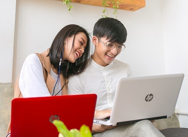 HP Pavilion 14/15 sở hữu nhiều tùy chọn cho chip xử lý Intel Core.