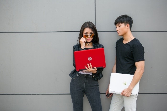 HP Pavilion 14/15 là gợi ý không tồi cho người dùng trẻ, cá tính và năng động.