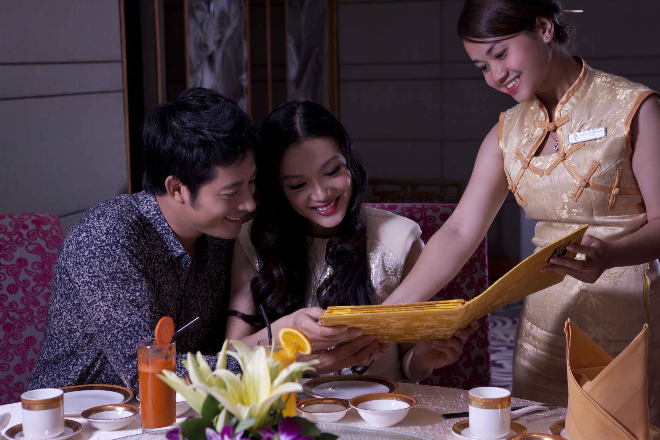 Đây là không gian nghỉ dưỡng với lối kiến trúc đặc trưng của nền văn hóa Khmer, mang đến sự cân bằng và thăng hoa cho người thành đạt.