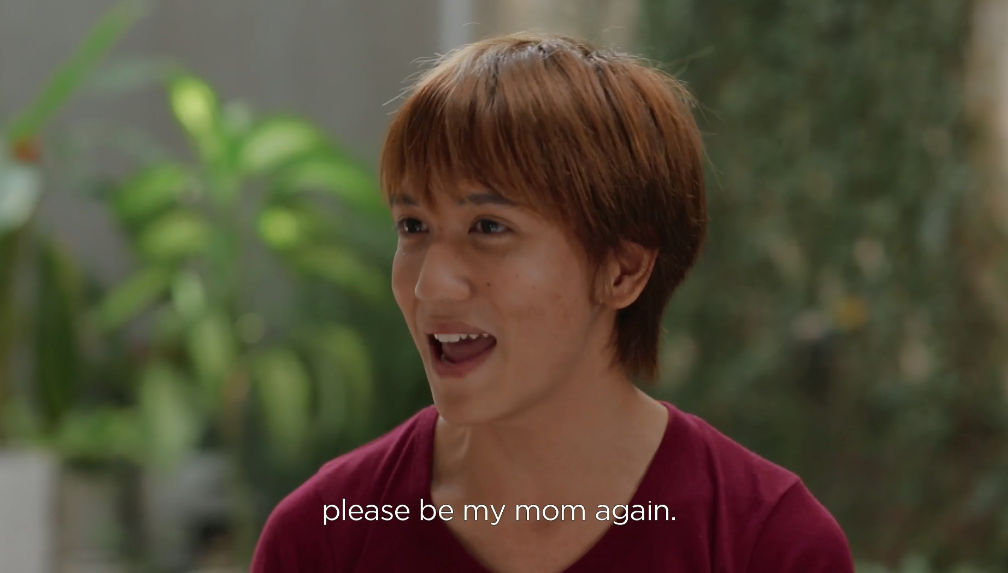 “Cảm ơn mẹ vì đã yêu thương, chấp nhận dù con khác biệt”.