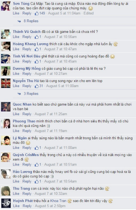 Những ý kiến của cư dân mạng xung quanh hai nhân vật hư cấu này.