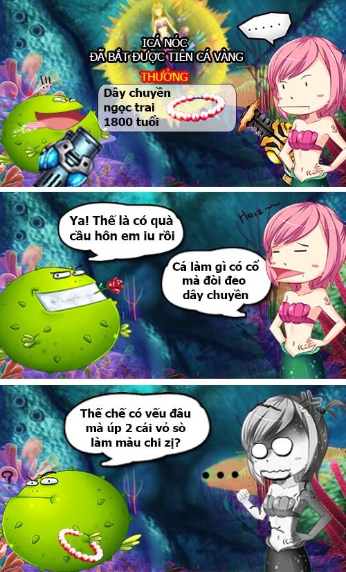 Cả hai không ai chịu nhường ai câu nào.