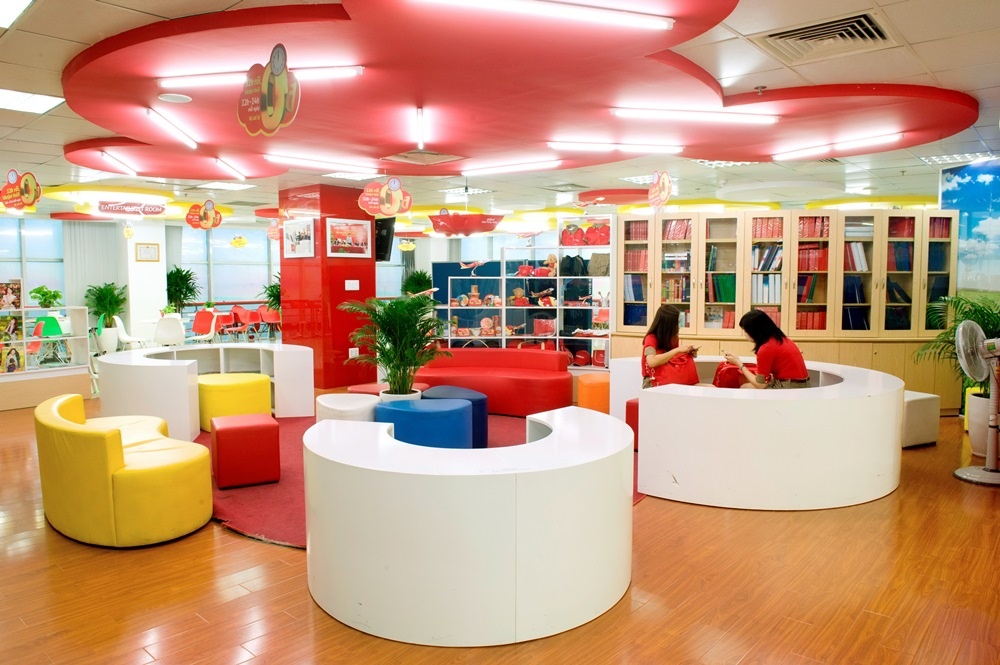 Góc xinh của không gian giải trí  Góc đọc sách