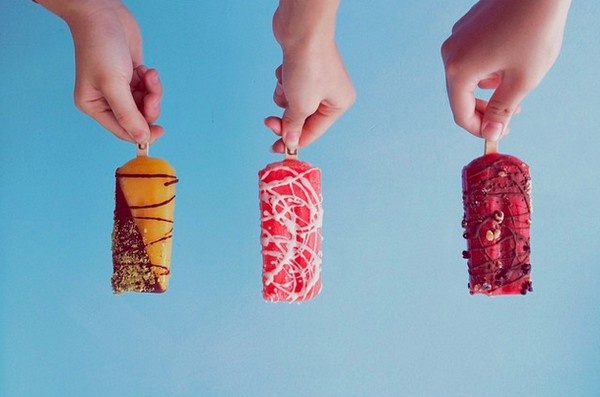 Nhung mon kem doc dao hut gioi tre trong mua he hinh anh