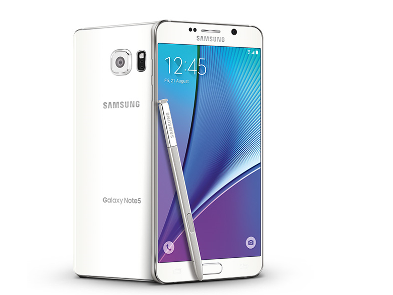 Nhung diem dot pha tren Samsung Galaxy Note 5 hinh anh