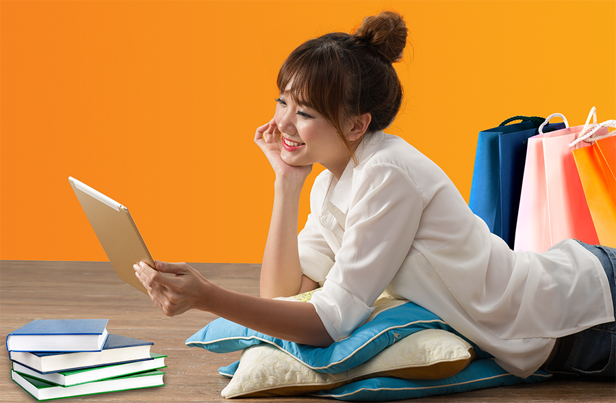 4 cach tan huong mua he cua Hari Won hinh anh