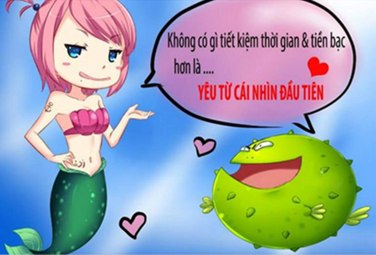 iCa Noc va Nang Tien iCa nhuom xanh mang xa hoi hinh anh