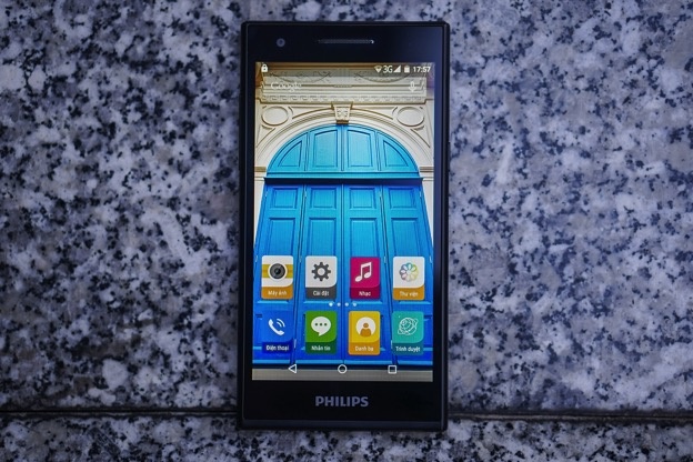 Giao dien Philips New UI: De su dung va tiet kiem pin hinh anh