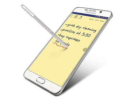 Ngoài các điểm mạnh nêu trên, một số tính năng đặc trưng của dòng Galaxy Note cũng được Samsung nâng cấp ở phiên bản mới này, như: Ghi chú màn hình (Screen Write), Lựa chọn thông minh (Smart Select).
