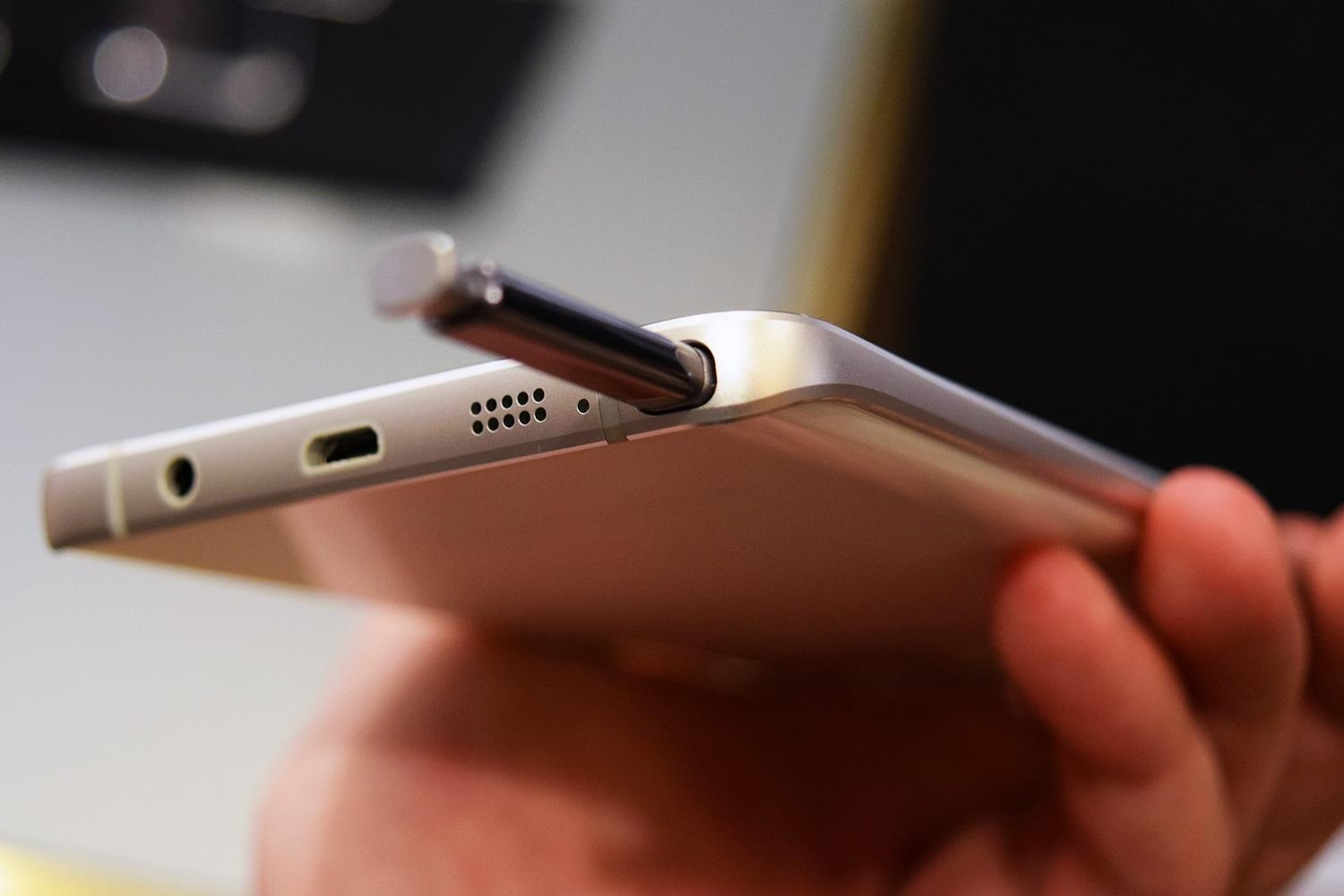 Galaxy Note 5: nang cap trai nghiem viet tay tren di dong hinh anh