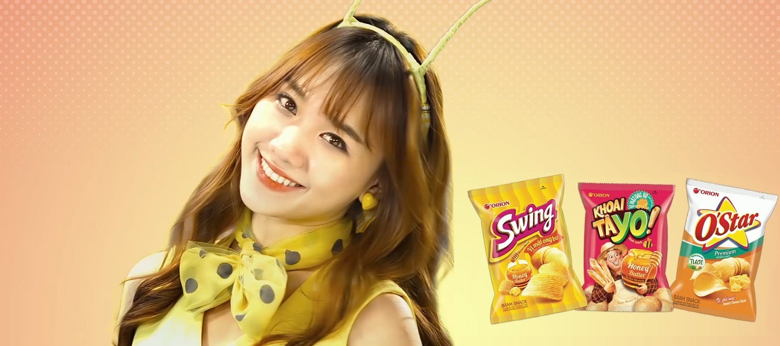 MV Honey Honey nhận được rất nhiều lời khen ngợi của khán giả trẻ dành cho hình ảnh tươi sáng và đáng yêu