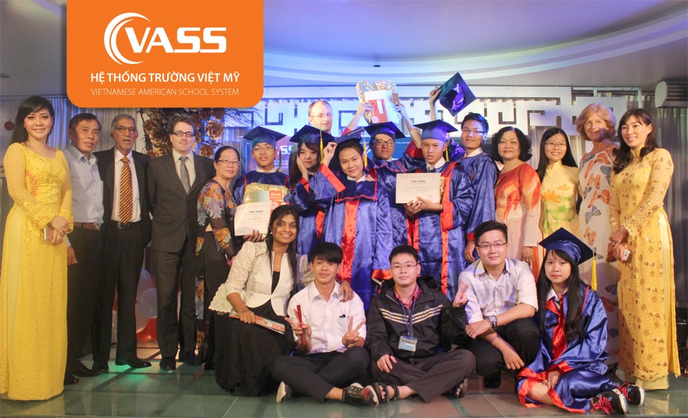 Ket qua thi THPT Quoc gia an tuong cua truong Viet My VASS hinh anh