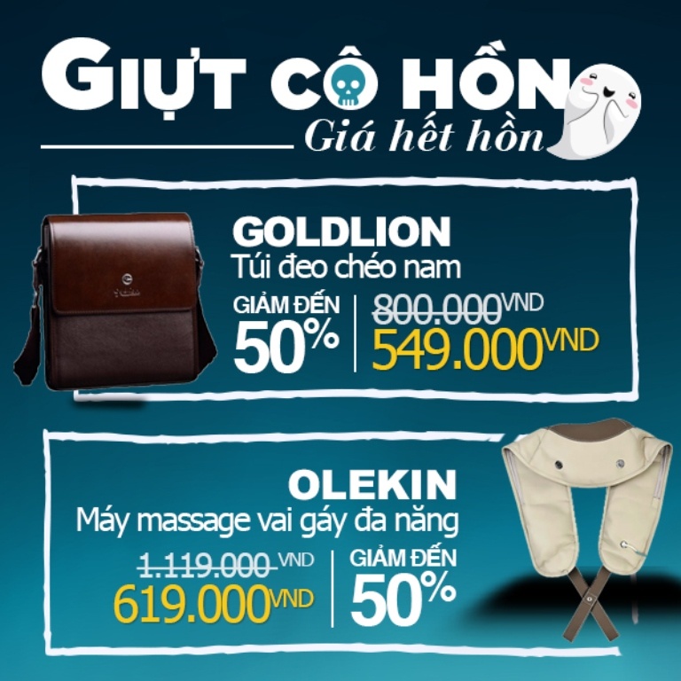 Nhiều sản phẩm được bán với giá siêu hấp dẫn