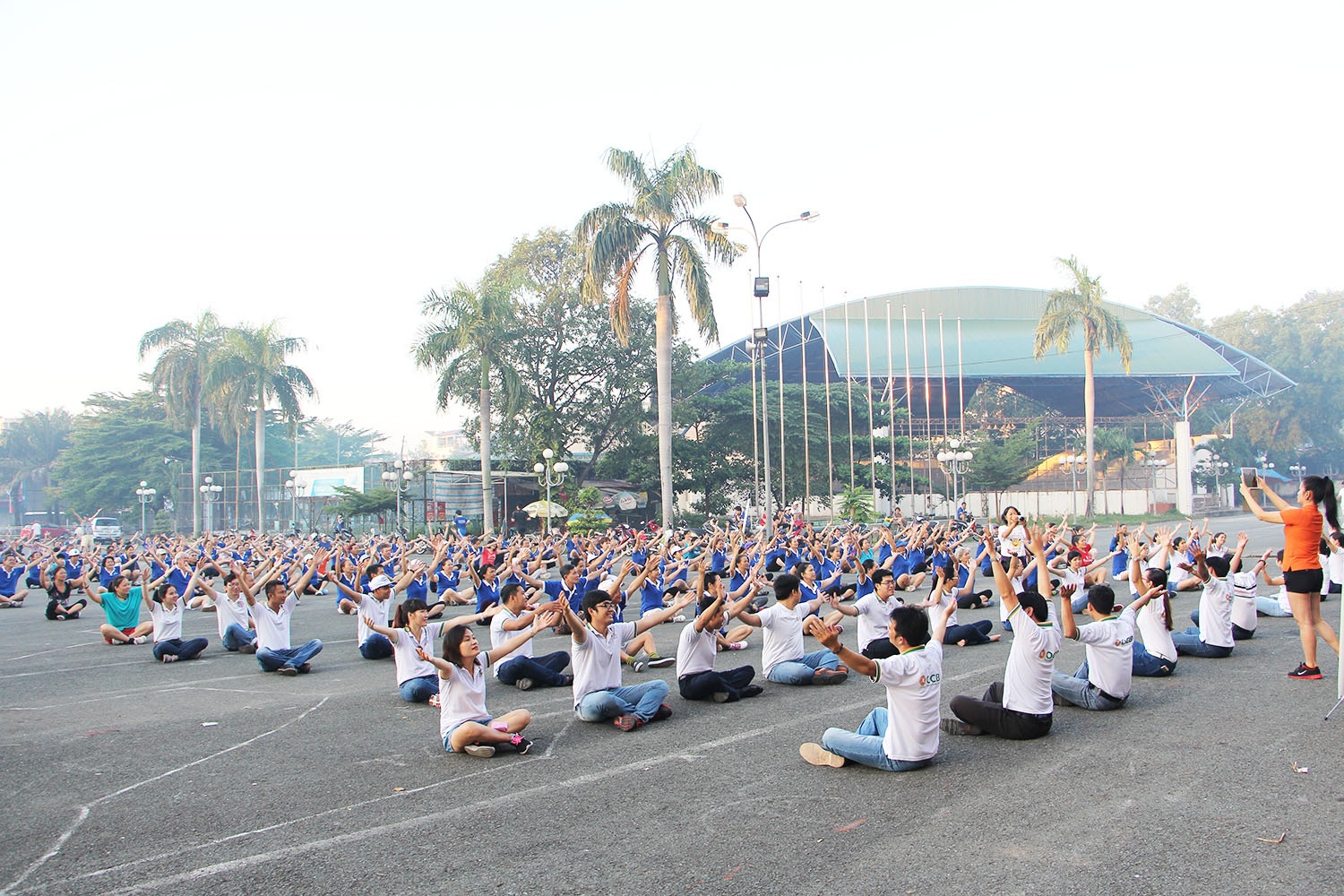 OCB to chuc su kien vi cong dong tai Dong Nai hinh anh