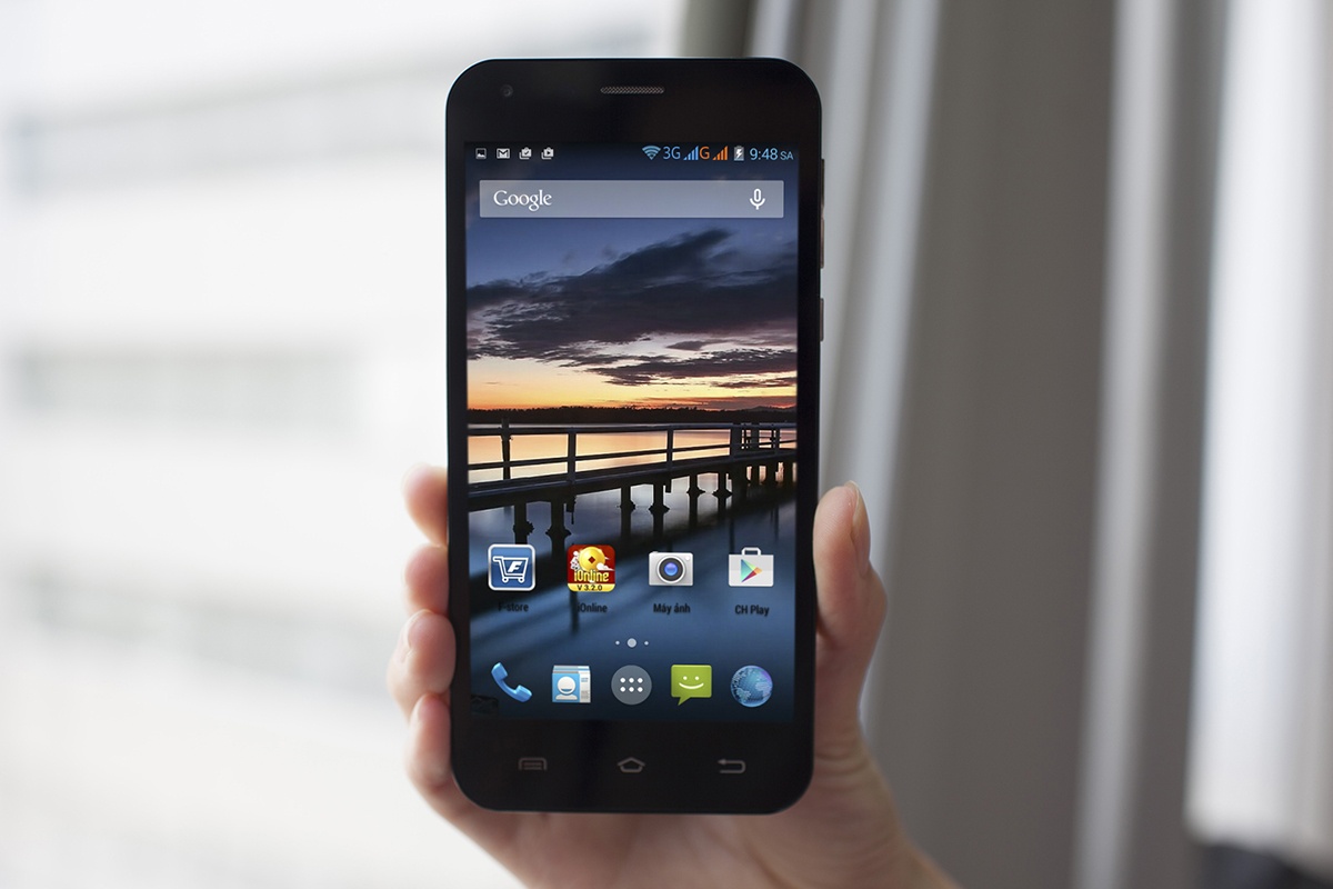 Anh thuc te dien thoai FPT Life 5 Star hinh anh