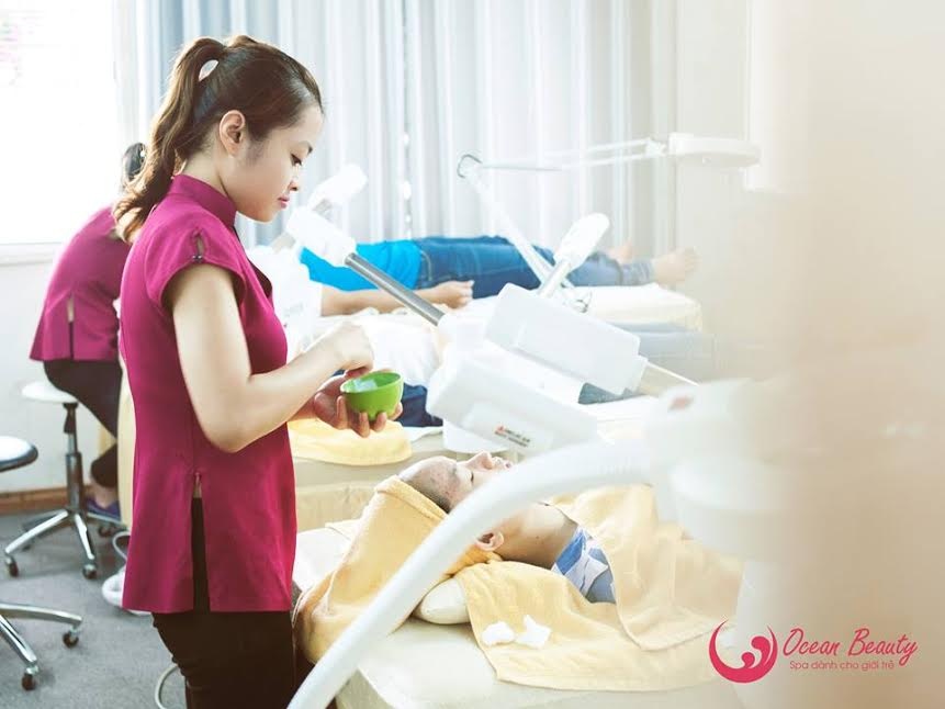 Spa sinh vien - trao luu lam dep moi cua ban tre Ha thanh hinh anh