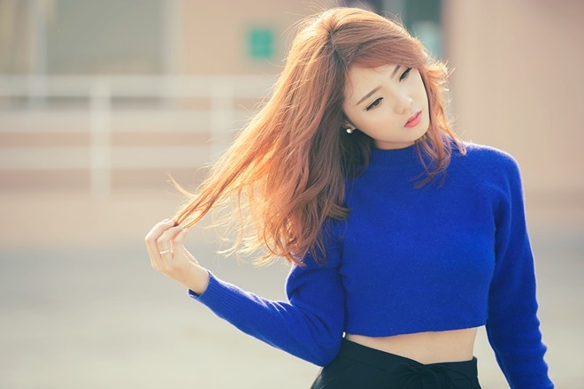 Tronie Ngo va Lam A Han tung clip cover vui nhon hinh anh