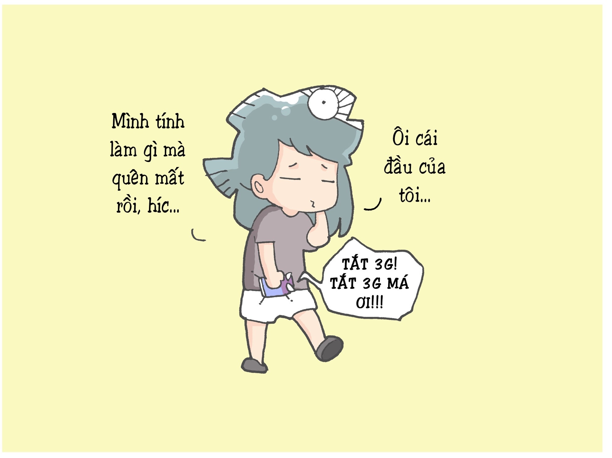   Hay đãng trí nên Song Ngư bật Wi-fi, 3G, bluetooth cả ngày mà quên tắt, khiến cho pin điện thoại tụt dốc không phanh.