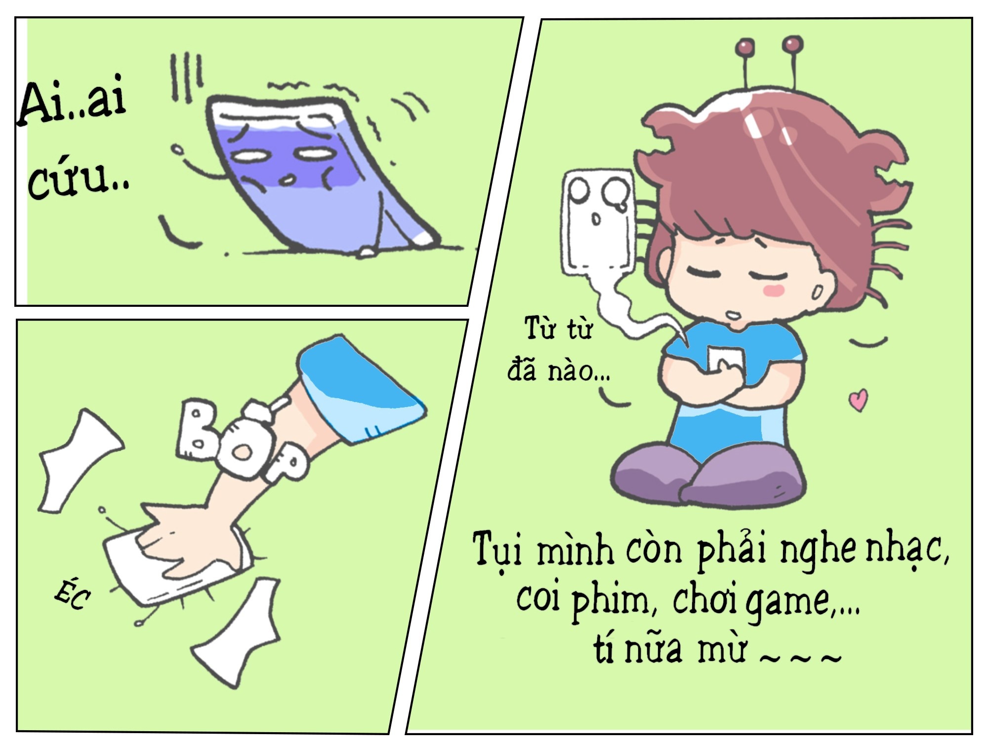 Cự Giải nắm giữ kỷ lục “mèo lười” của 12 cung hoàng đạo. Bởi vậy, dù điện thoại nhấp nháy báo sắp hết pin, họ vẫn ngồi nghe nhạc, lướt web… đến khi máy tự động tắt.