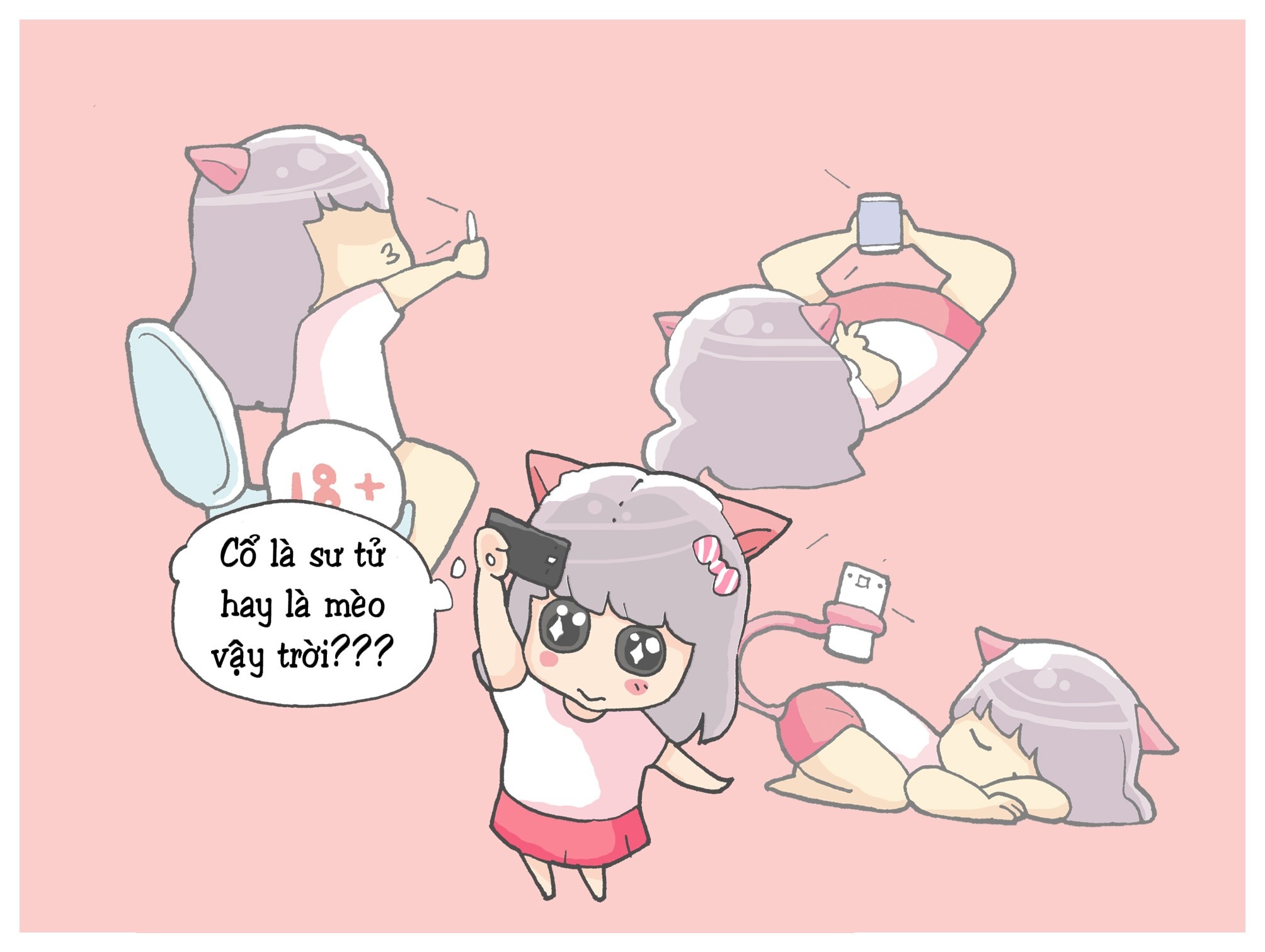 Sư Tử rất thích selfie để check-in, khoe kiểu tóc, phong cách thời trang mới...