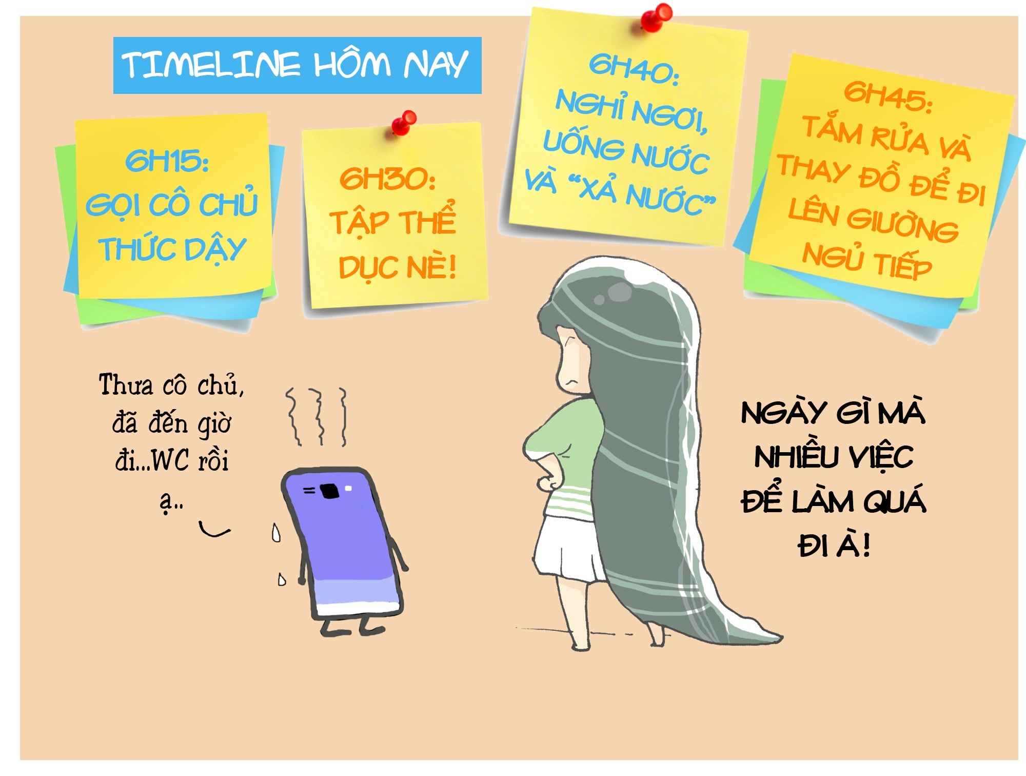 Smartphone của Xử Nữ kiêm thêm nhiều nhiệm vụ như báo thức, nhắc việc, ghi chú….