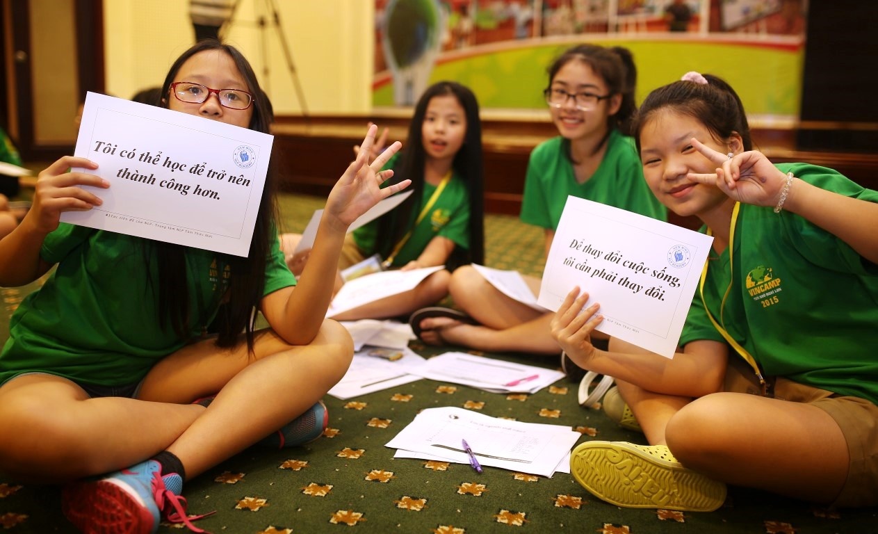 A4: Khóa học Lập trình ngôn ngữ tư duy (NLP) với mục tiêu giúp các em học cách xác định mục tiêu, tập trung sức mạnh bản thân để chinh phục thành công.