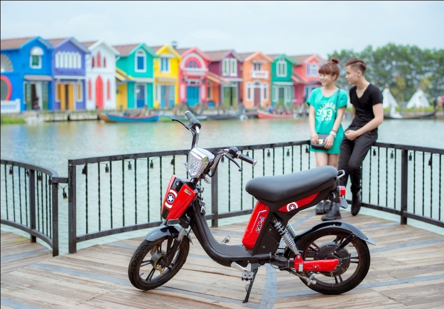 Chinh thuc ra mat dong xe HKbike Zinger Color hinh anh