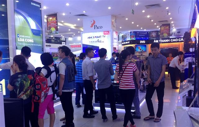 Pico luôn thu hút khách hàng bởi nhiều ưu đãi hấp dẫn.