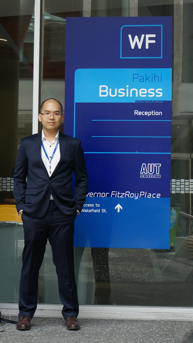 Duy tại Hội nghị Châu Đại Dương về hệ thống thông tin (ACIS 2014).