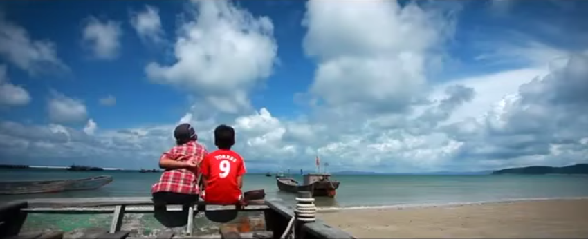 Một số hình ảnh rất thơ mộng trong video về đảo Cô Tô một thời “gây bão” trong cộng đồng mạng của “phượt phủ” Vũ Nam Dương.