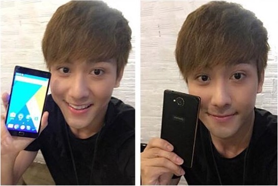 Hot boy Huy Nam của nhóm A# cũng đánh giá cao sản phẩm khi trải nghiệm.