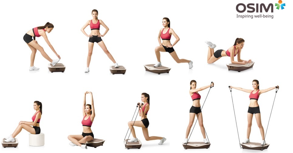 Sản phẩm OSIM Ushape giúp cải thiện vóc dáng hiệu quả