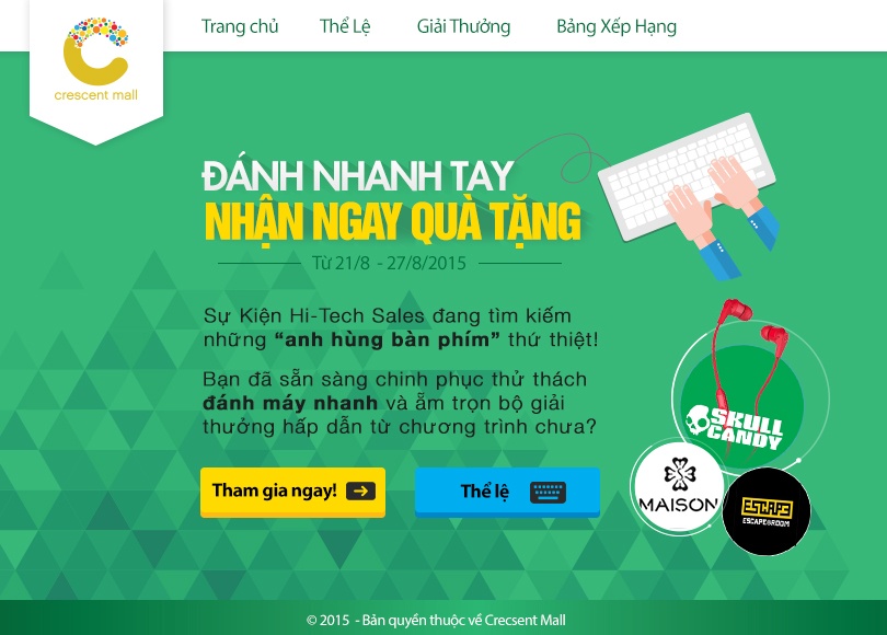 Cuoc thi 'Danh nhanh tay, nhan ngay qua tang' hut gioi tre hinh anh