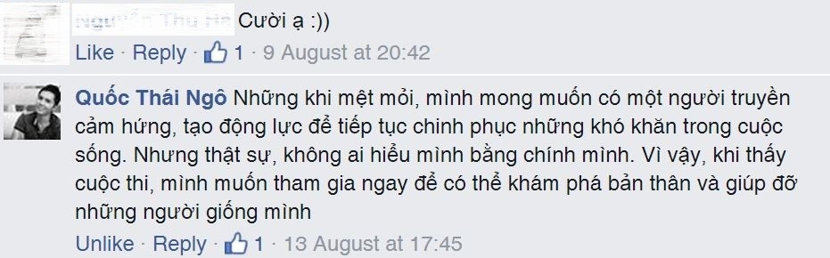 Đa số các bạn trẻ đều cho rằng có thể làm điều mình thích và đam mê thì đó là việc nhẹ nhàng nhất.
