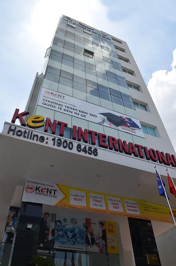 Kent International cơ sở Bình Thạnh (gần vòng xoay Hàng Xanh)