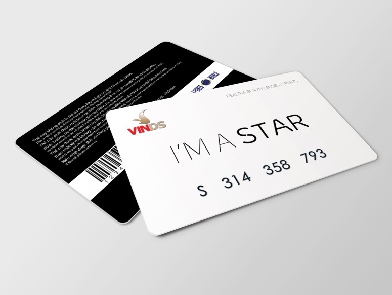 Thẻ thành viên Star Card.