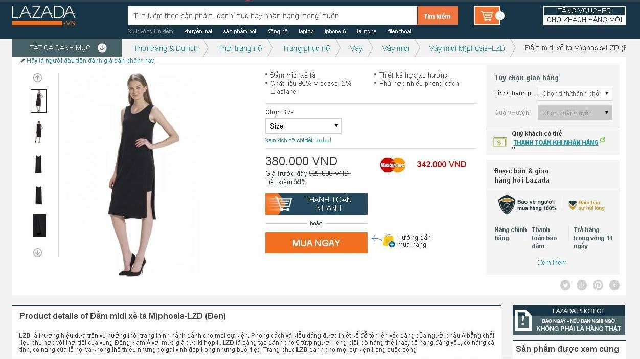 Chỉ nên lựa chọn những website rõ ràng về thông tin, nghiêm ngặt về chính sách