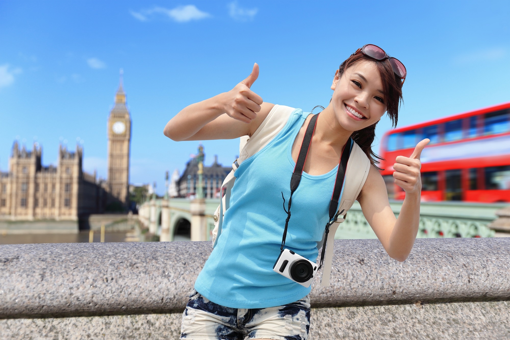 Những chuyến du lịch hè khiến da đen sạm, già đi trông thấy.