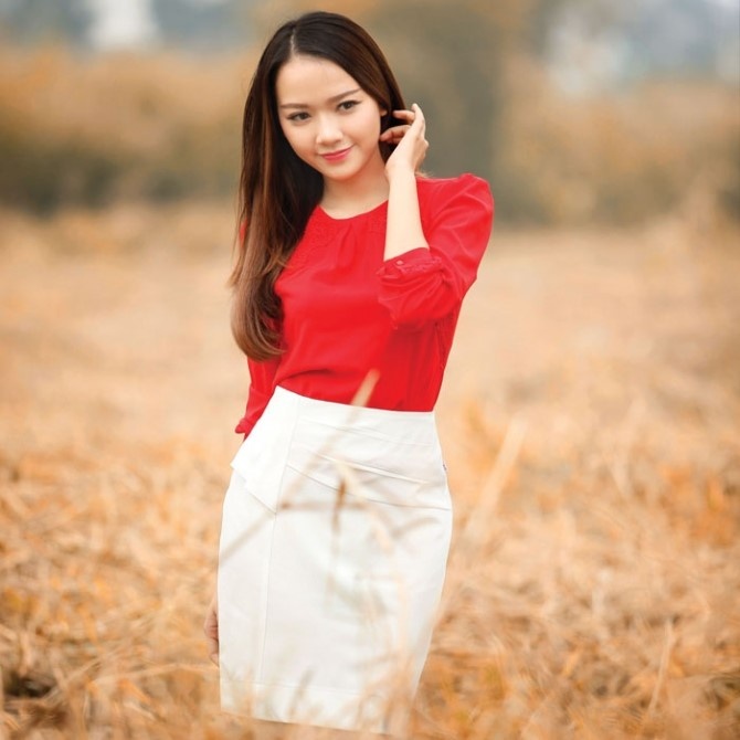  Là một tín đồ công nghệ, Băng Di cho biết cô đã chờ đợi ngày Galaxy Note 5 ra mắt từ lâu.  