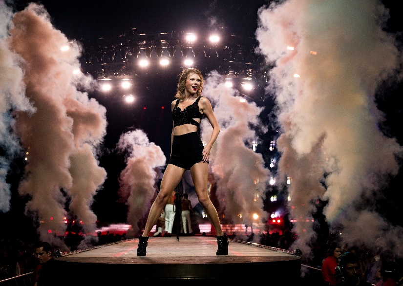 ‘1989 World Tour LA’ - dem dien bung no cua Taylor Swift hinh anh
