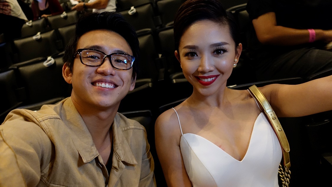 Bay từ Việt Nam sang Mỹ để gặp nữ ca sĩ sinh năm 1989, Tóc Tiên và Quang Bảo có một chuyến đi đáng nhớ.